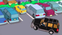 “American Dad” looks for parking space [video]